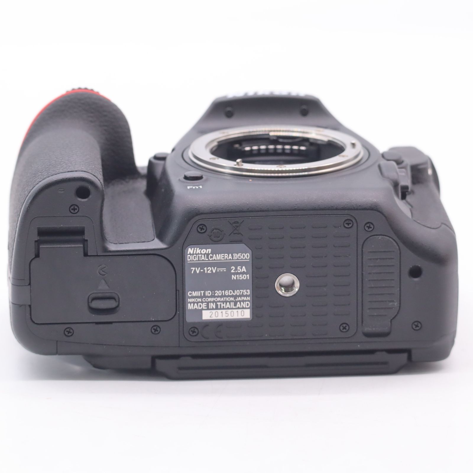 ★美品★Nikon D500 ボディ　ショット数 29144 D500 ボディ メタリックグレー ショット数10回以下 100周年記念