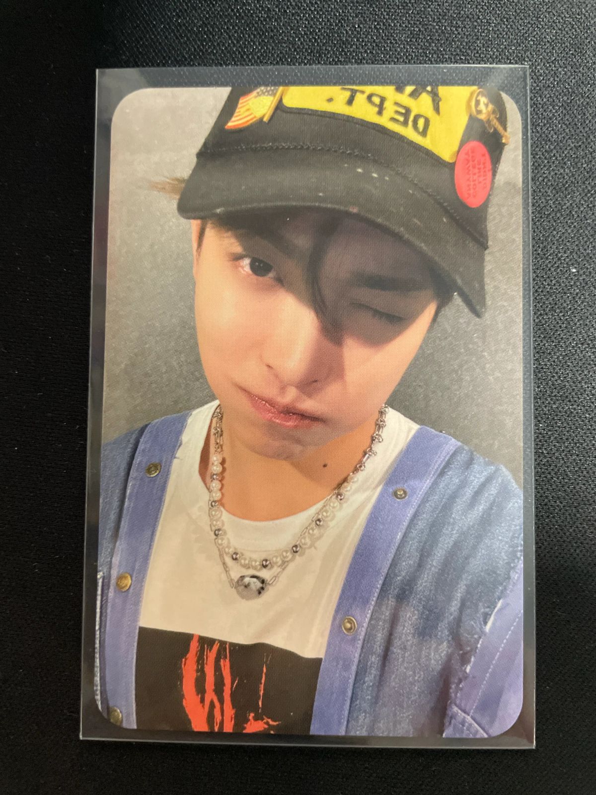 ATEEZ ホンジュン ATEEZ 2025 WORLD TOUR IN YOUR FANTASY IN NORTH AMERICA ATINY エイティニー ZONE