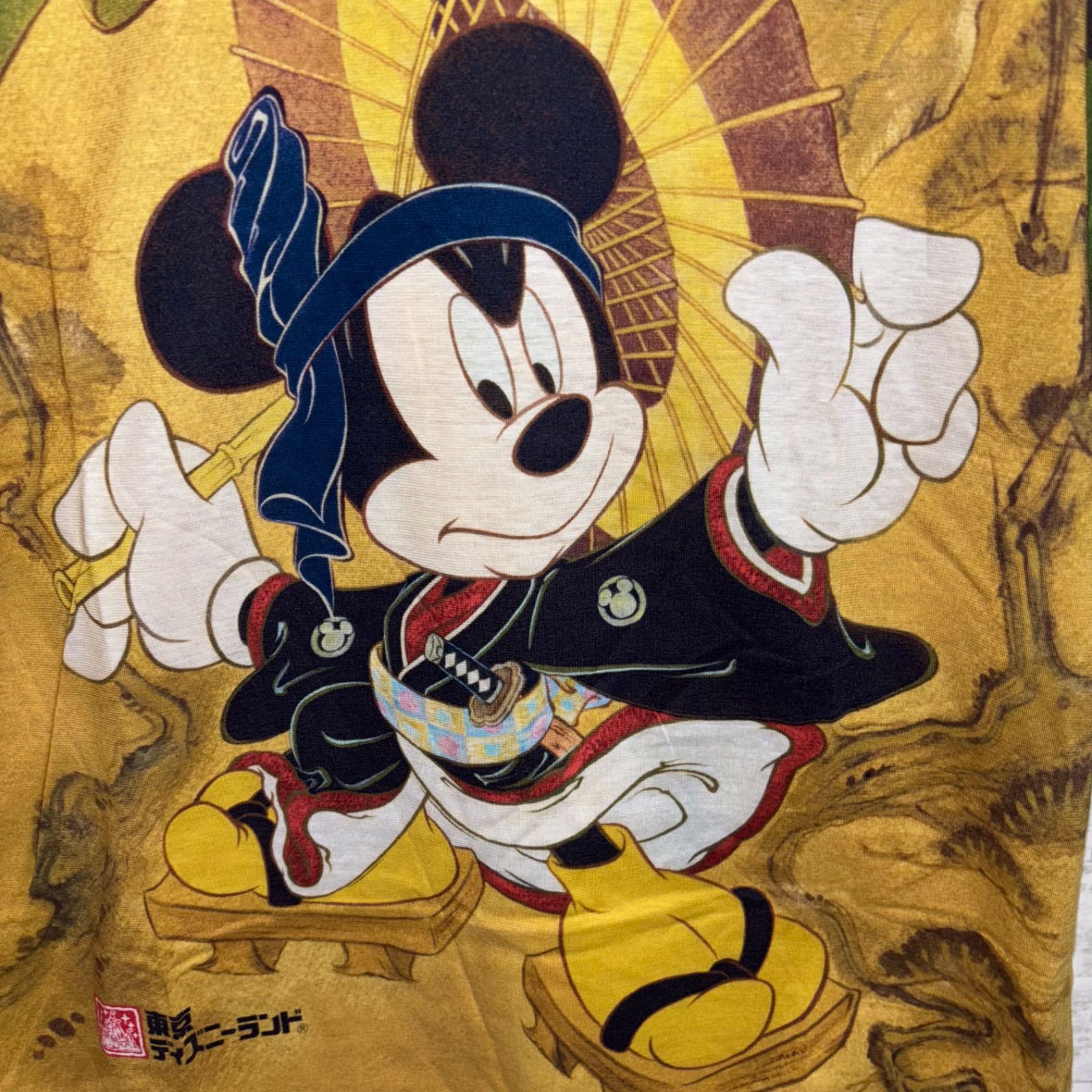 レア/未使用「東京ディズニーランド」5years Tシャツ/Lサイズ おまけ付 Disney - 激レア！80s デッドストック！東京ディズニーランド