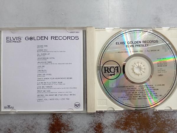 エルヴィス・プレスリー CD エルヴィスのゴールデン・レコード第