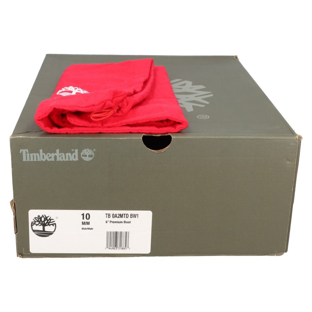 SUPREME (シュプリーム) 20AW×Timberland Big Logo 6 Inch Premium
