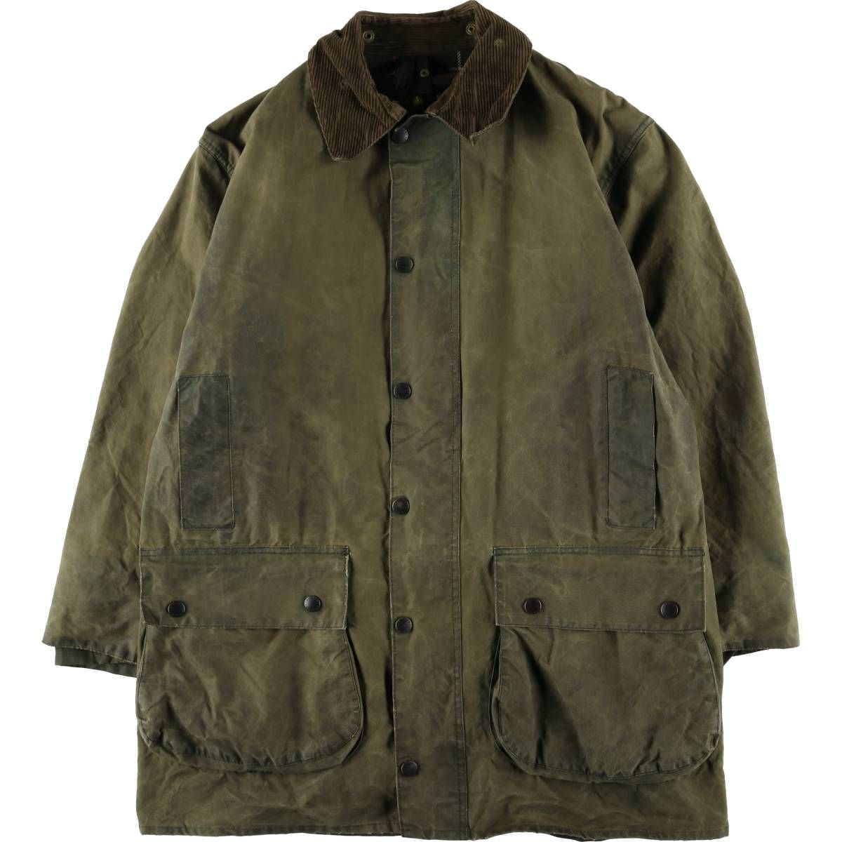 古着 90年代 バブアー Barbour NORTHUMBRIA ノーザンブリア 旧3