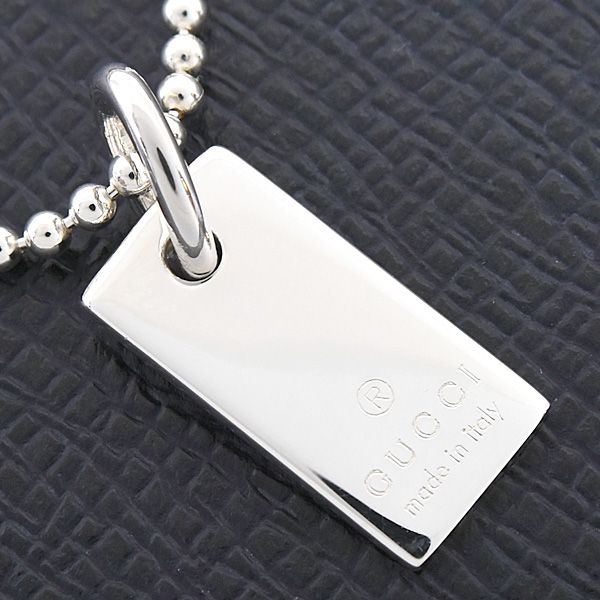 【極美品】Gucci シルバー チェーンブレスレット GUCCI シルバーチェーンブレスレット