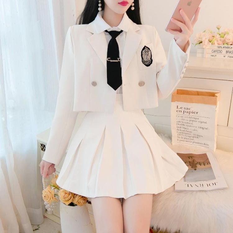 【美品】卒業 小学生 スーツ 4点セット 卒服 DECORA PINKY'S 卒業式 スーツ 女の子 小学生 140 150 160 165