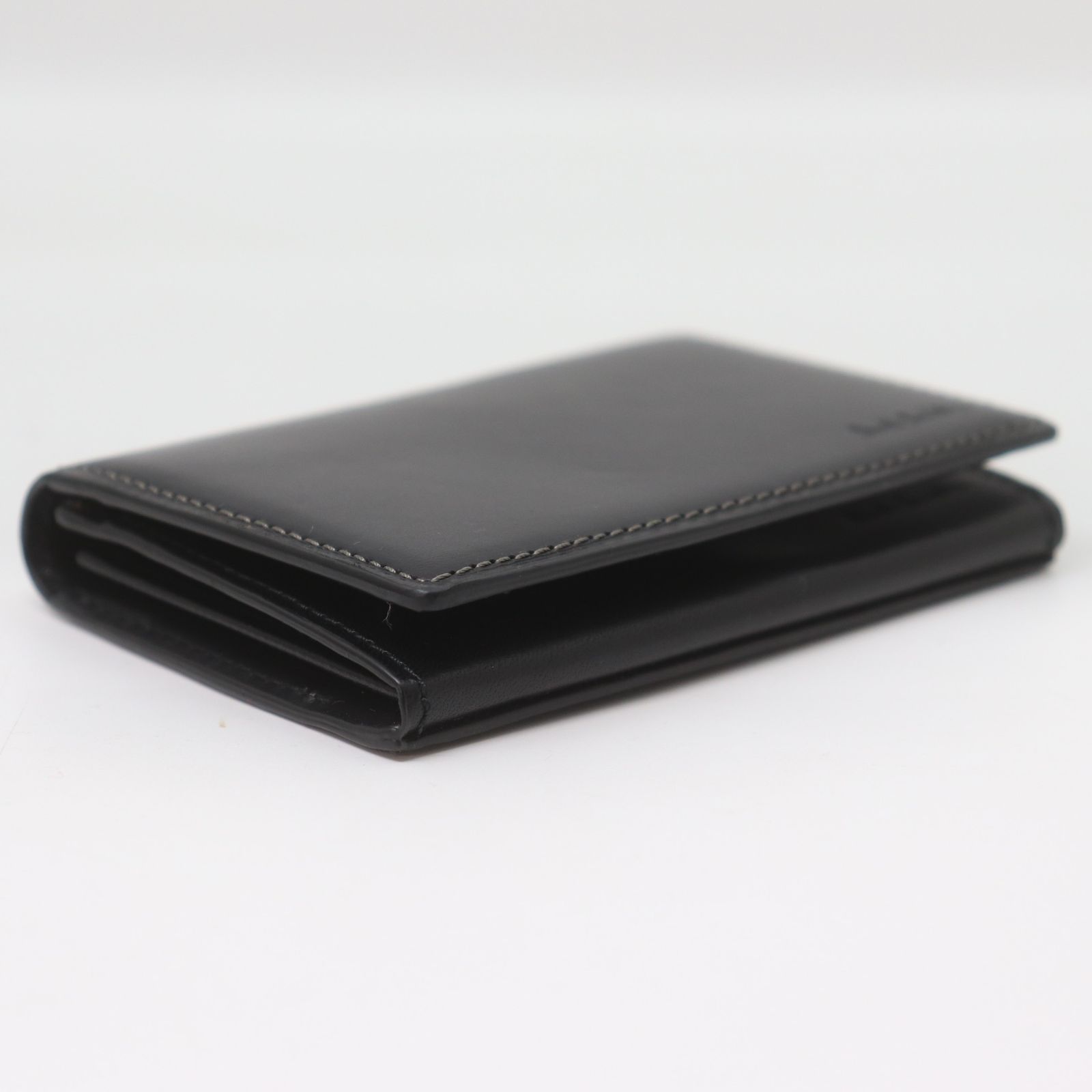 IT6L4DRQ11SK ポールスミス カードケース 名刺入れ パスケース ブラック マルチストライプ ブルー メンズ レディース IT6L4DRQ11SK ポールスミス カードケース 名刺入れ パスケース