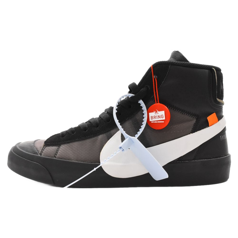 NIKE (ナイキ) ×OFF-WHITE BLAZER MID GRIM REAPER AA3832-001 