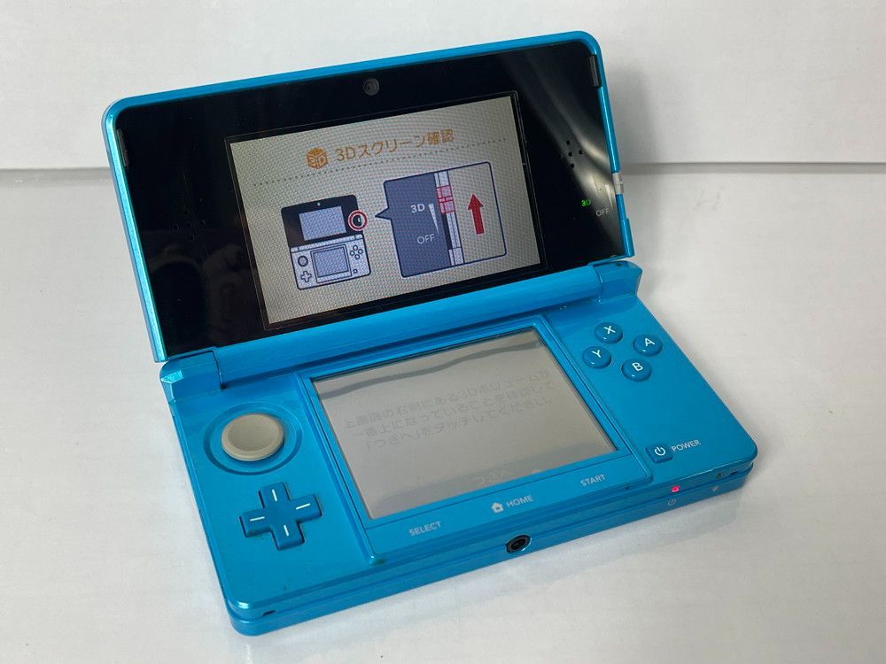 任天堂 3DS ライトブルー ゲーム機