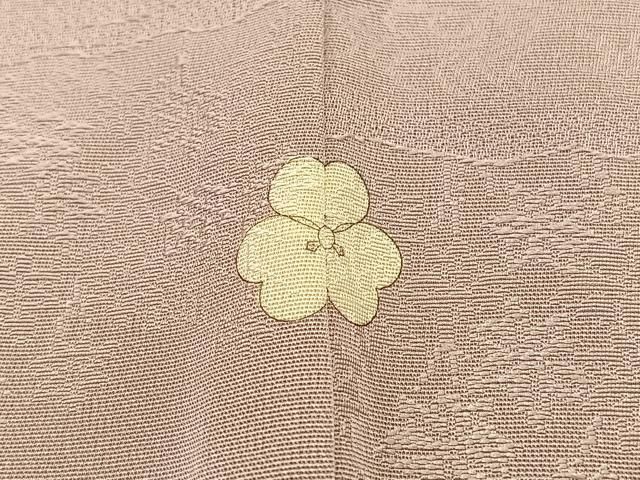 平和屋着物○上質な小紋 花兎 やまと誂製 正絹 逸品 AAAV7524zg