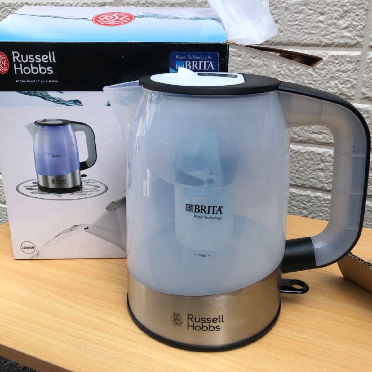 ラッセルホブス ウォーターフィルターケトル RUSSELL HOBBS 電気ケトル