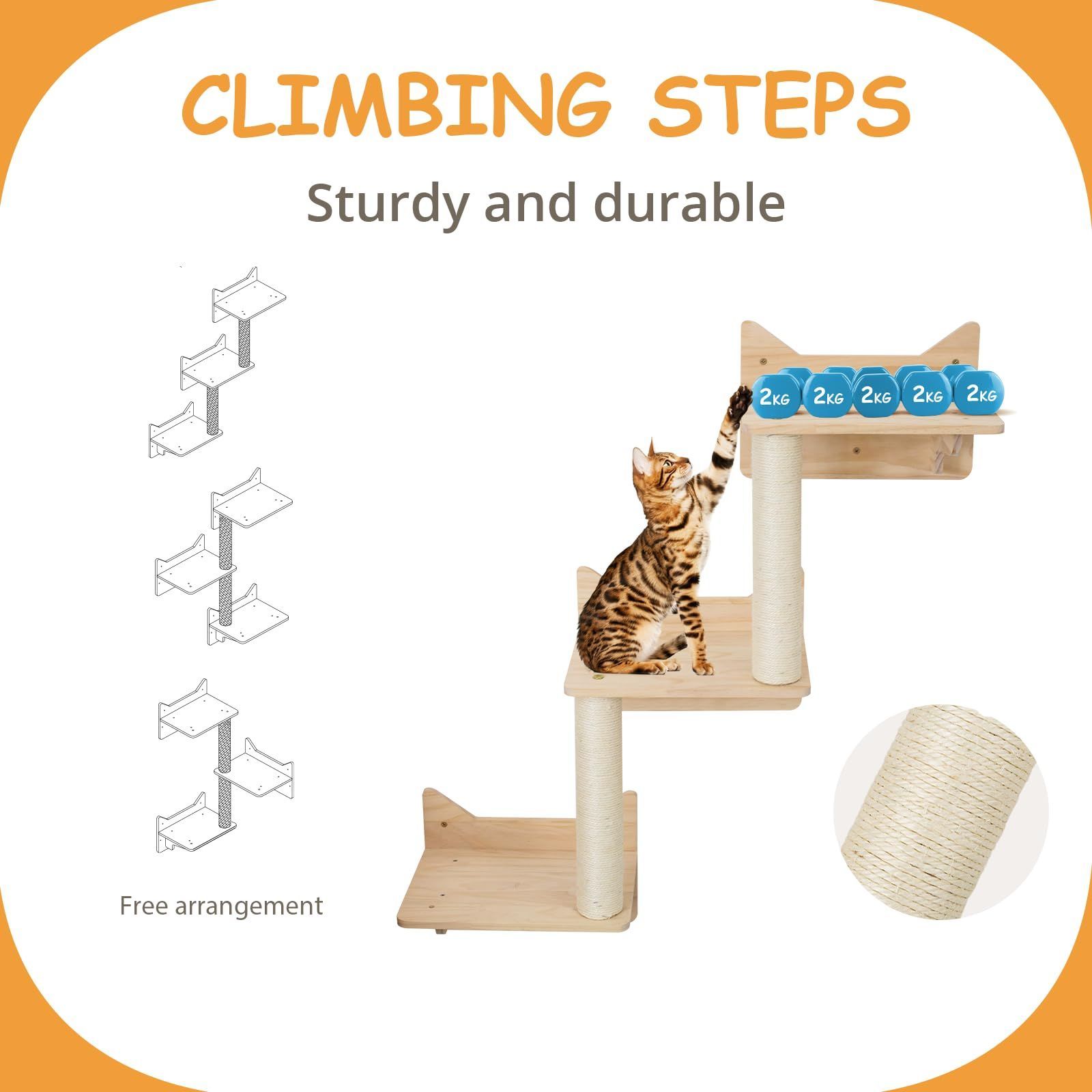 MIUZMORE 猫の階段