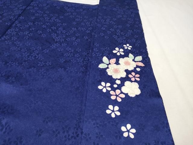 平和屋本店□極上 越後十日町の一流染匠 桐屋・翠山工房 正峰 振袖