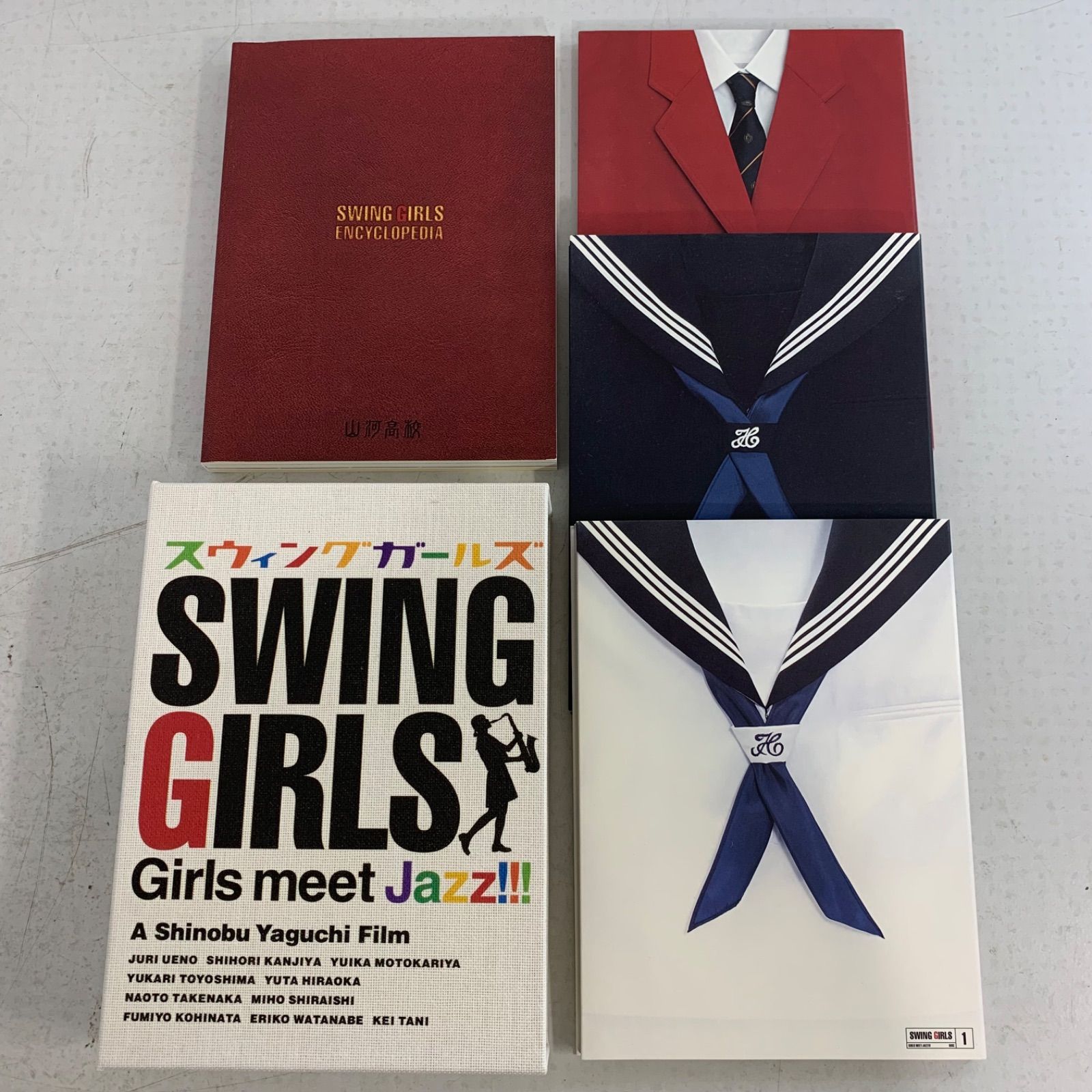 スウィングガールズ プレミアム・エディション [DVD] 上野樹里 - メルカリ