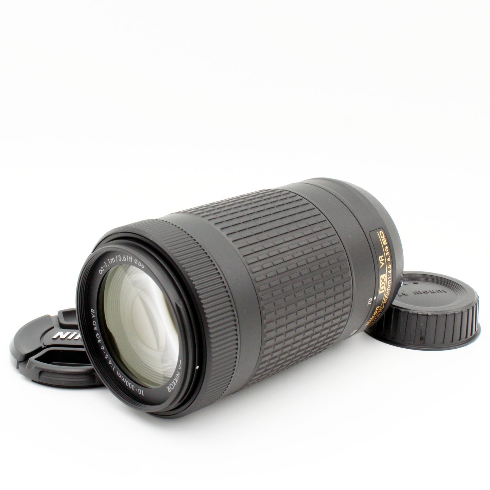 ★新品★ Nikon AF-P DX NIKKOR 70-300mm f/4.5-6.3G ED VR 本年 9/5購入 レンズ(ズーム) Nikon AF-P 70-300mm f⁄4.5-6.3G ED VR Nikon AF-P