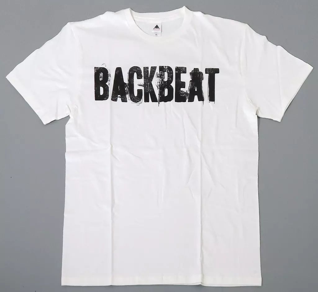 中古】衣類 Tシャツ ホワイト XLサイズ 「舞台『BACKBEAT』」 - メルカリ
