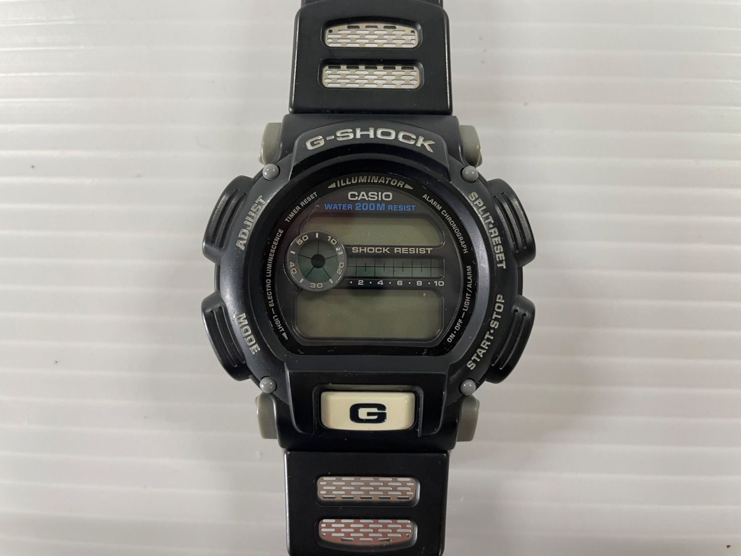 CASIO/カシオ G-SHOCK腕時計2点セット DW-9000/DW-004【中古品