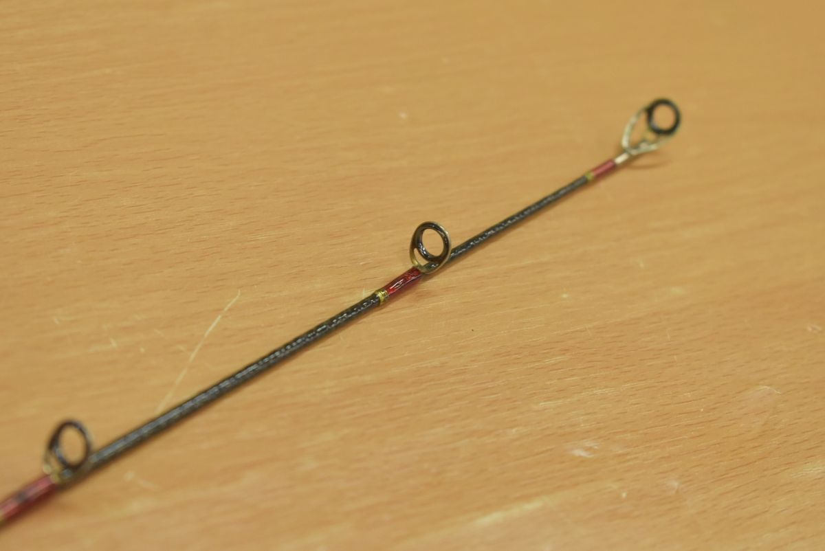  ウォーターランド ブラックダイアモンド B 604 ベイト 2ピース WaterLand BLACK DIAMOND ジギングロッド 青物 ヒラマサ ブリ ルアーロッド ロッド