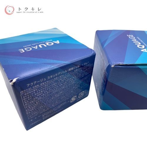 アクアージュ スキンケアジェル 55g 2個セット アクアージュ