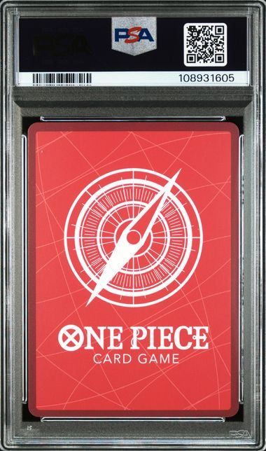 【PSA10】ウタ OP-06-001 リーダーパラレル 赤紫 PSA 10 Uta One Piece OP06-001 Parallel alternate art Leader