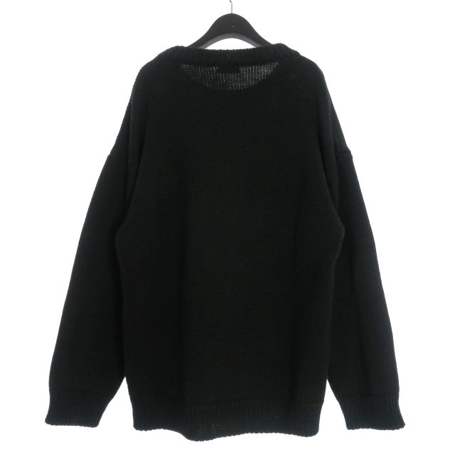   ブラック セーター ジョーズ ニット セーター ユニバーサル ZARA JAWS ブラック