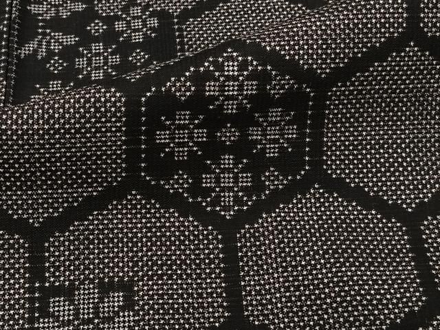 平和屋着物▽本場大島紬 単衣 有栖川 正絹 逸品 CAAX2449xi 紬 | 着物