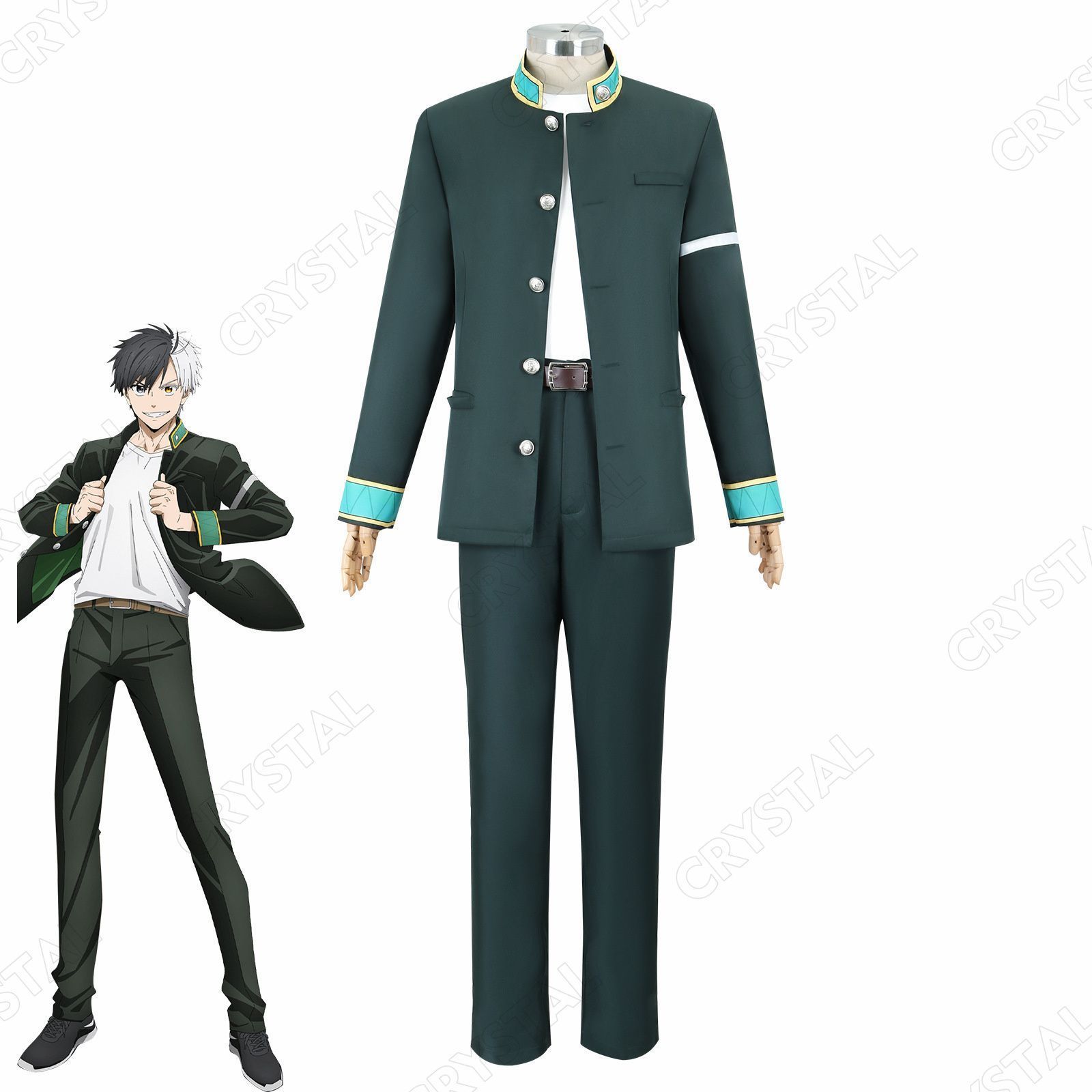 WIND BREAKER ウィンドブレイカー コスプレ 桜遥|さくらはるか コスプレ衣装 人気 キャラクター コスプレ用 イベント 仮装 舞台装 演出服 漫遊展 撮影用 観賞用 祭り 贈り物 誕生日 ハロウィン クリスマス