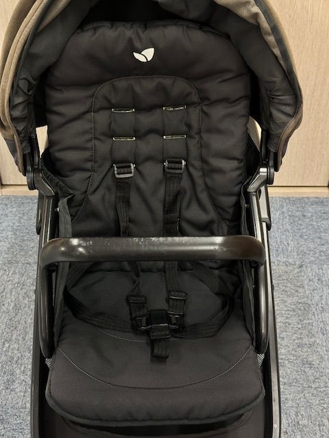  Joie ジョイー 二人乗りベビーカー エヴァライトデュオ クリーニング済みN ベビーカー バギー 外出 移動用品