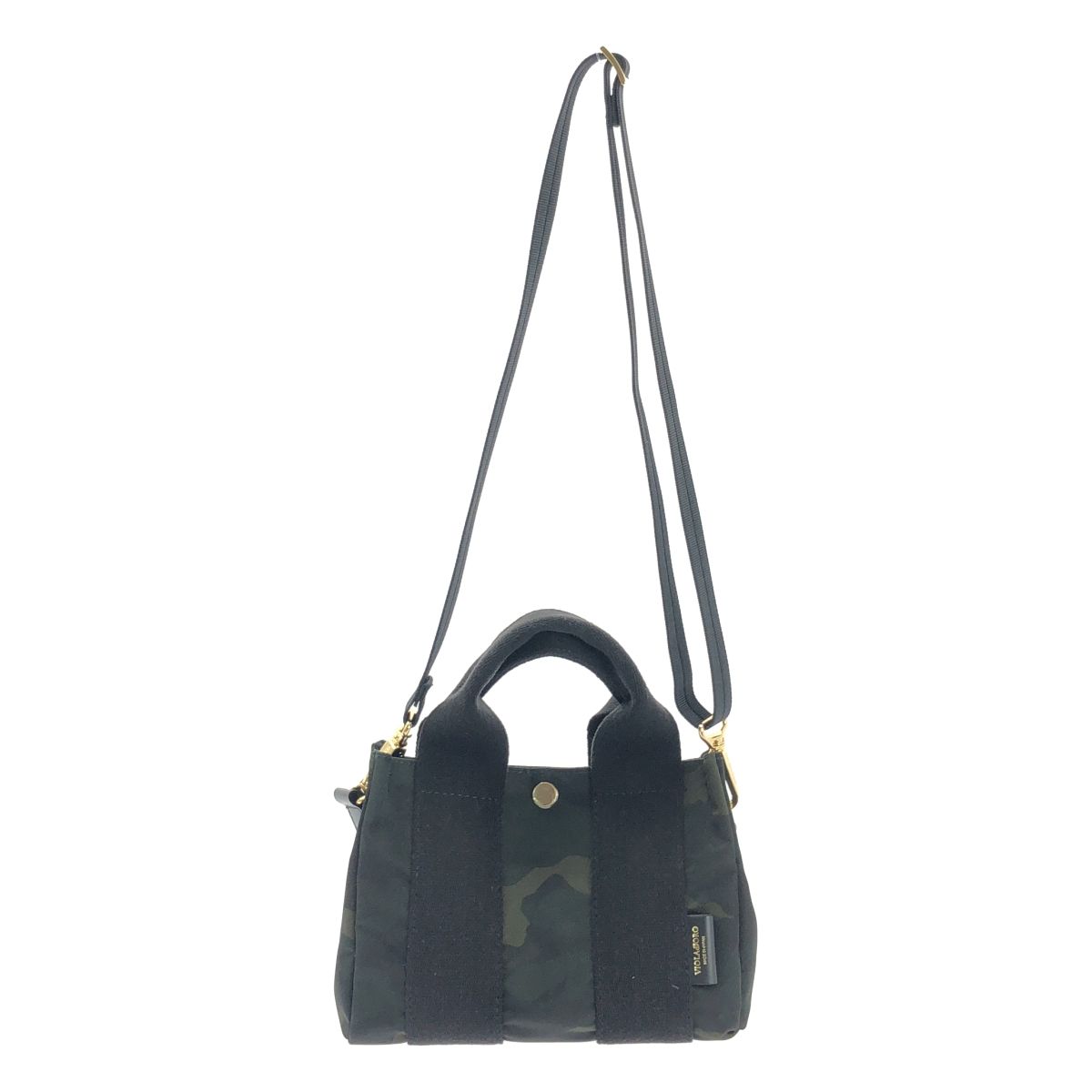 美品】 VIOLAd'ORO / ヴィオラドーロ | カモフラ柄 2way ハンド