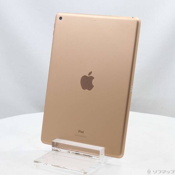 〔 品〕 iPad 第7世代 128GB ゴールド MW792J A Wi-Fi 198