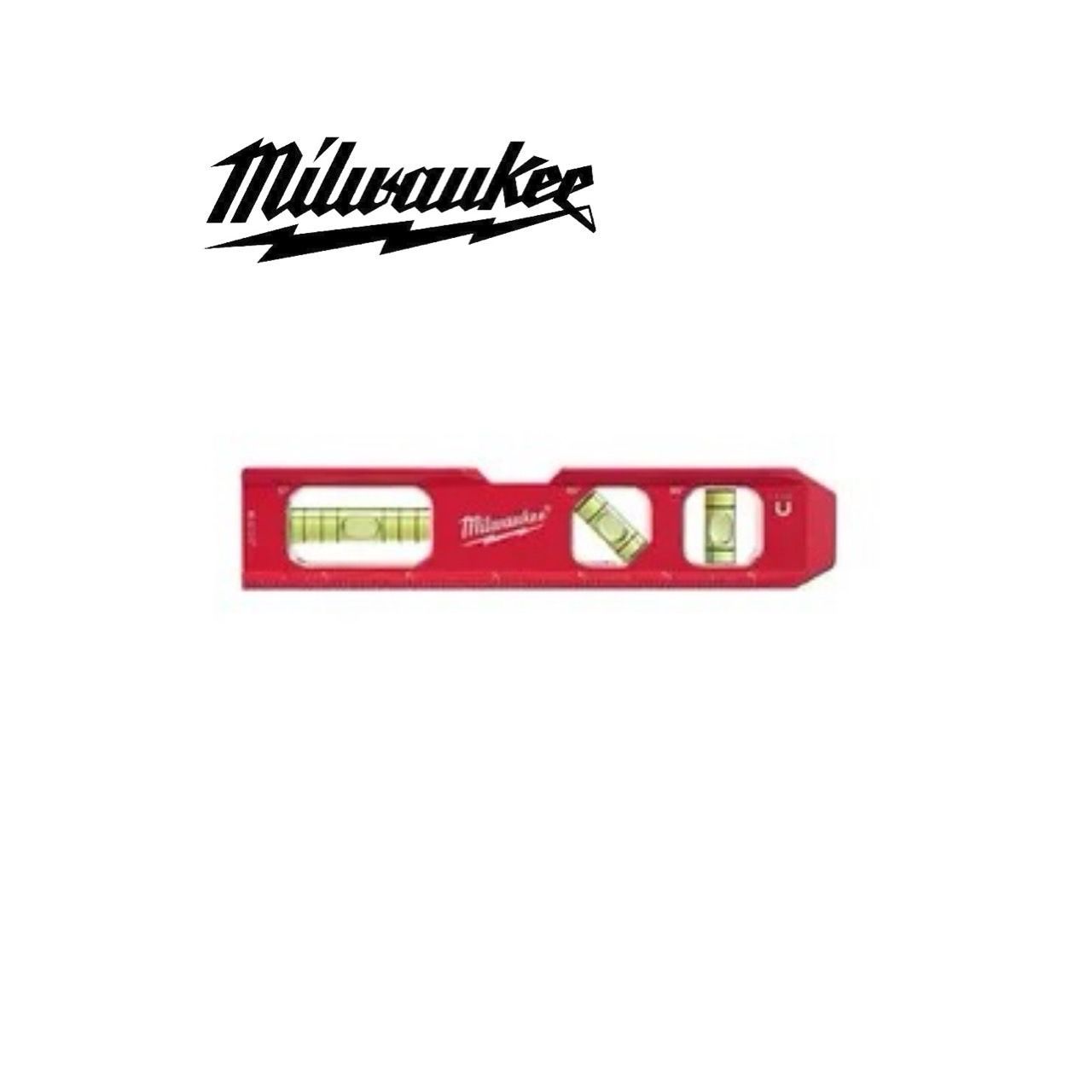 新入荷!! 日本未発売 Milwaukee ミルウォーキー 48-22-5107 コンパクトビレットトルピードレベル