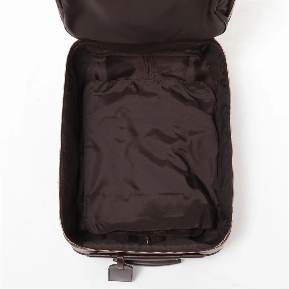 美品 ルイヴィトン ダミエ ペガス 45 N23293 レザー スーツ