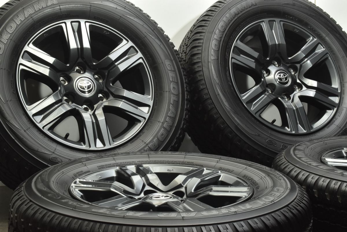 新車外し品】トヨタ 125 ハイラックス Z 純正 17in 7.5J +30 PCD139.7 
