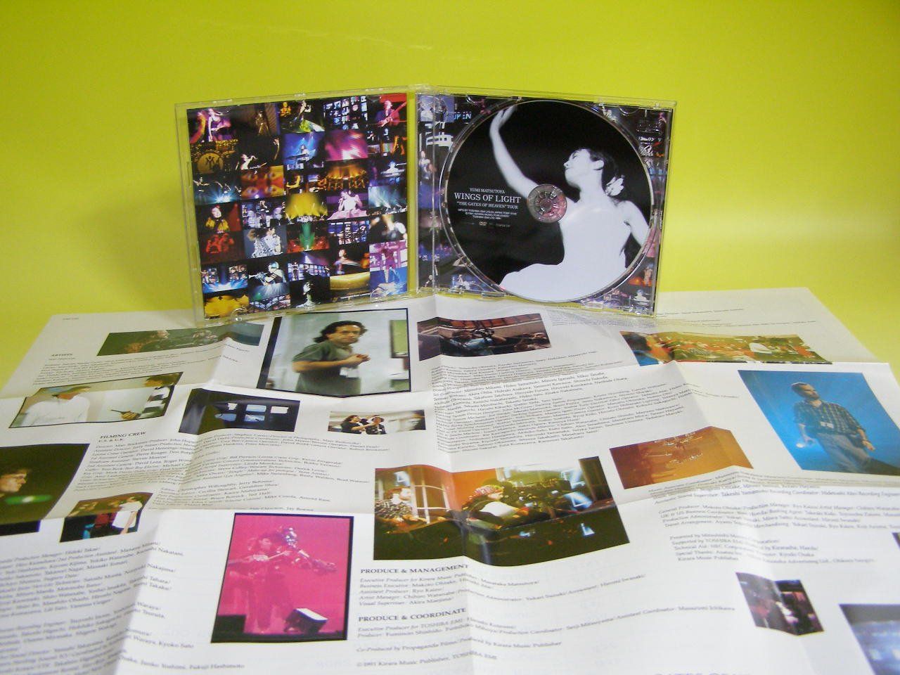 その他 WINGS OF LIGHT [DVD] p706p5g 数量限定】WINGS OF LIGHT [DVD] - メルカリ
