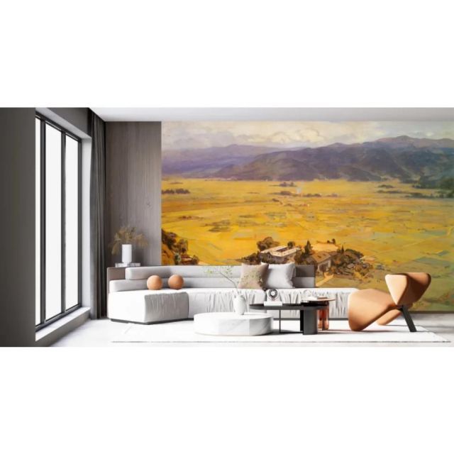 額装付き 柚木沙弥郎 日本民藝館 「型染爪文帯地」限定ポスター 柚木