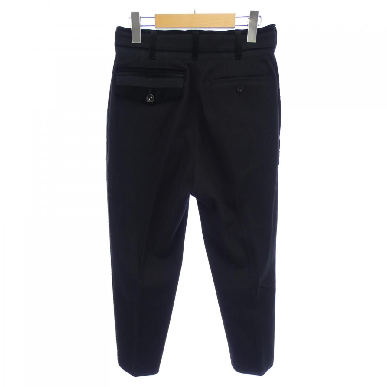 サカイ SACAI パンツ パンツ size 0 sacai faux leather pants Faux