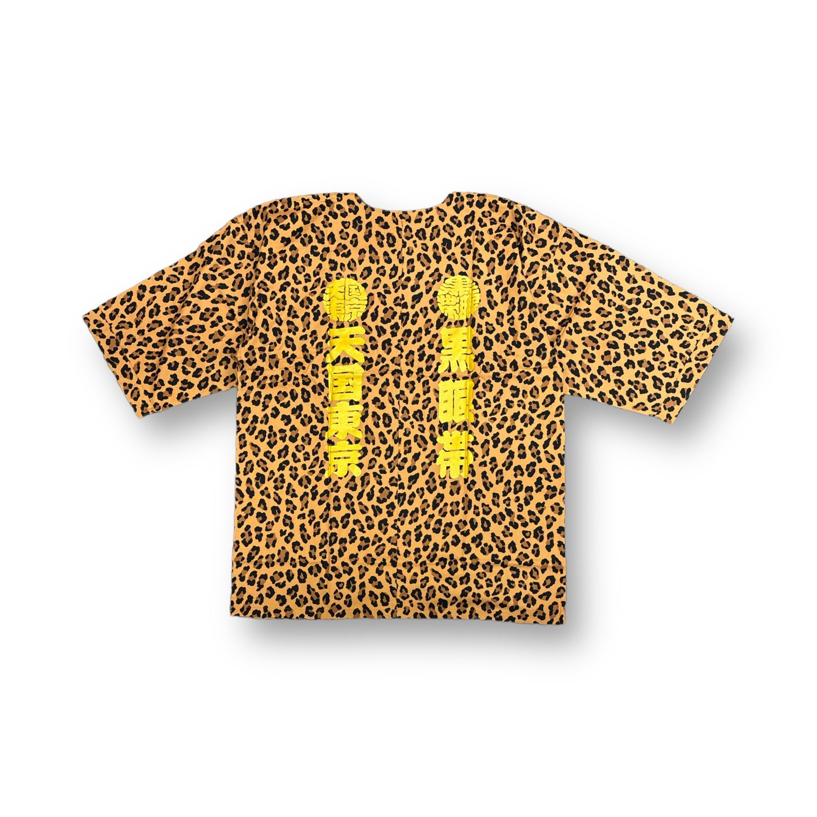 定価39600円 BlackEyePatch WACKO MARIA LEOPARD DABO SHIRT BEP-WM  