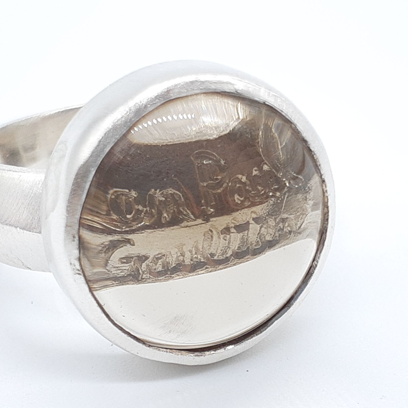 Jean Paul GAULTIER リング　ロゴ Jean Paul Gaultier - Jean Paul Gaultier | The Logo Ring
