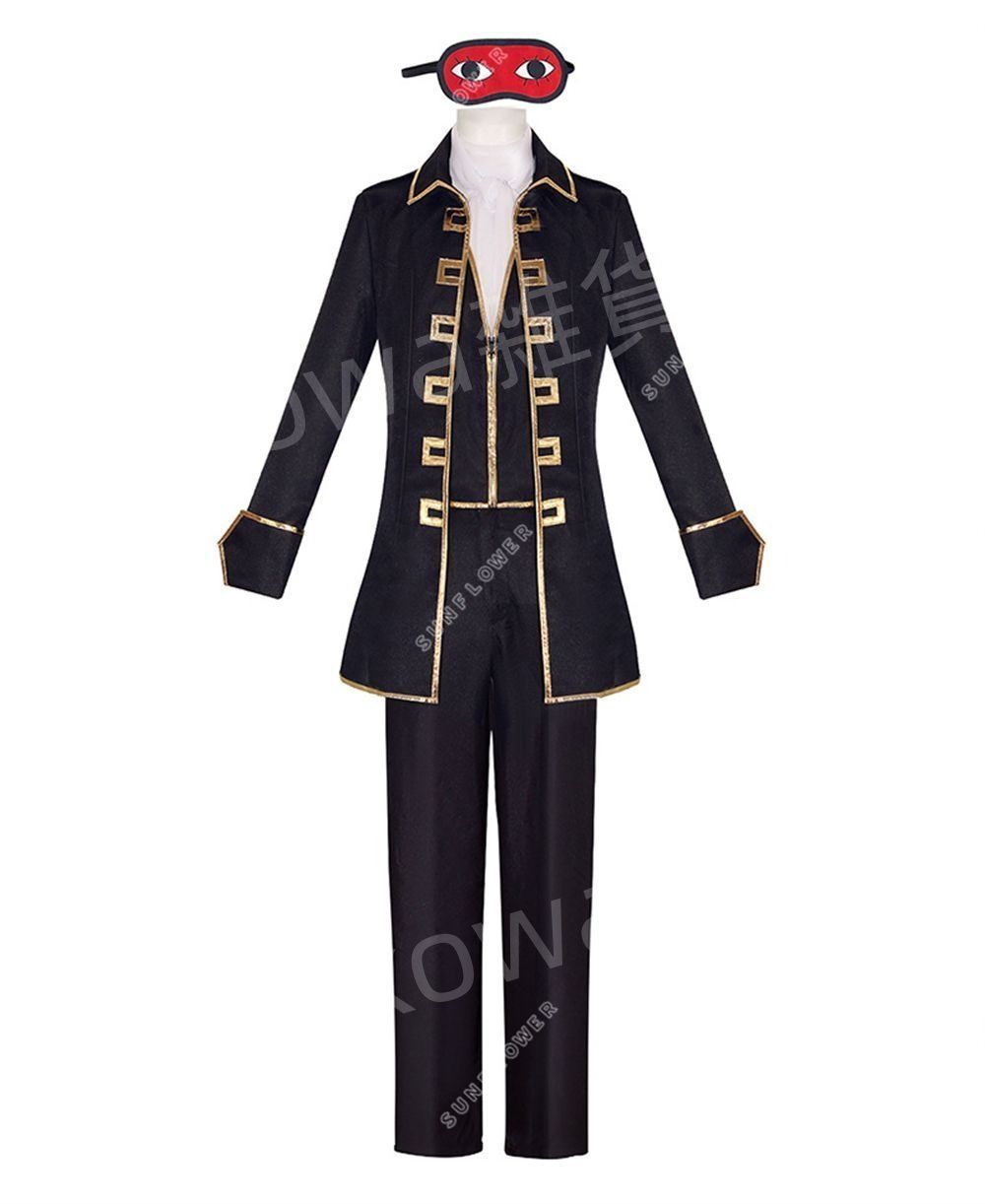 銀魂 沖田総悟 コスプレ シャツ以外フルセット 1週間限定出品 新品 銀魂 コスプレ衣装 沖田総悟 日常服 衣装セット