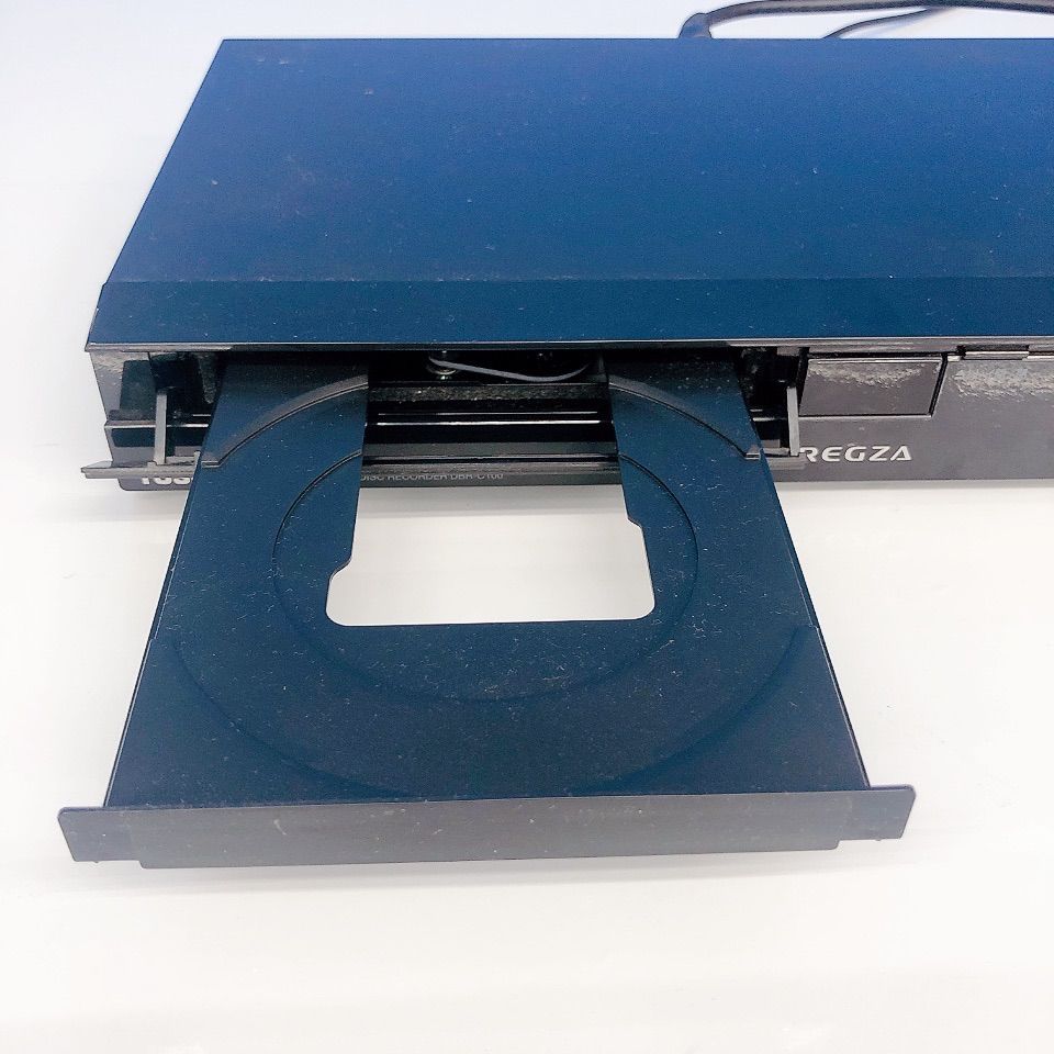 通電確認済・動作未確認】TOSHIBA 東芝 HDD＆ブルーレイディスク