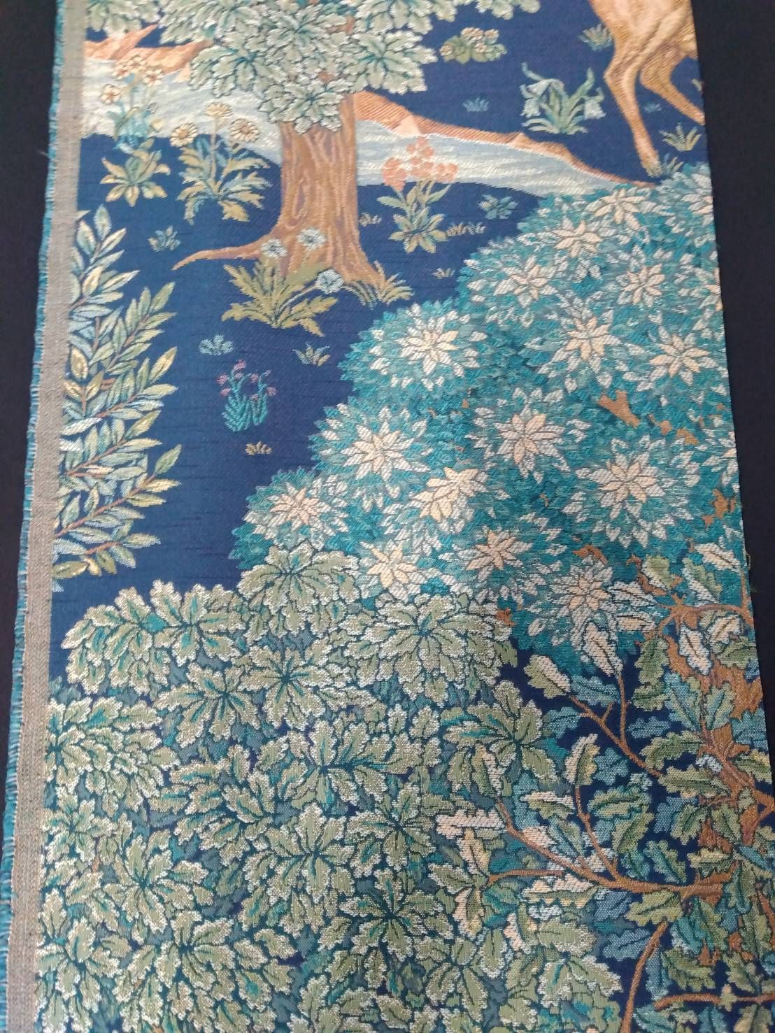 ウィリアムモリス ハギレ ザ・ブルック MM5902 川島織物 幅34cm×丈  