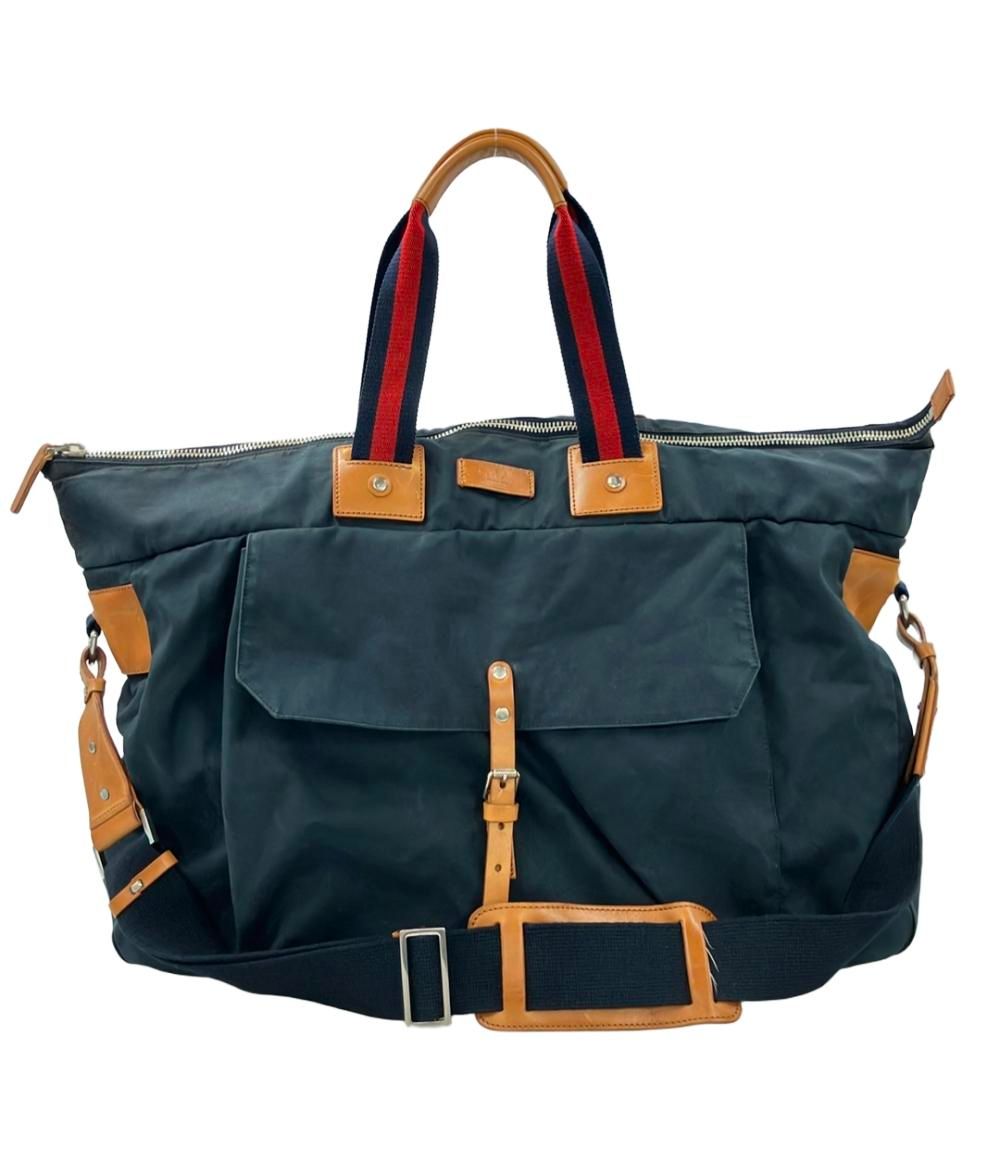 グッチ ナイロンボストンバッグ 256092 204046 レディース GUCCI