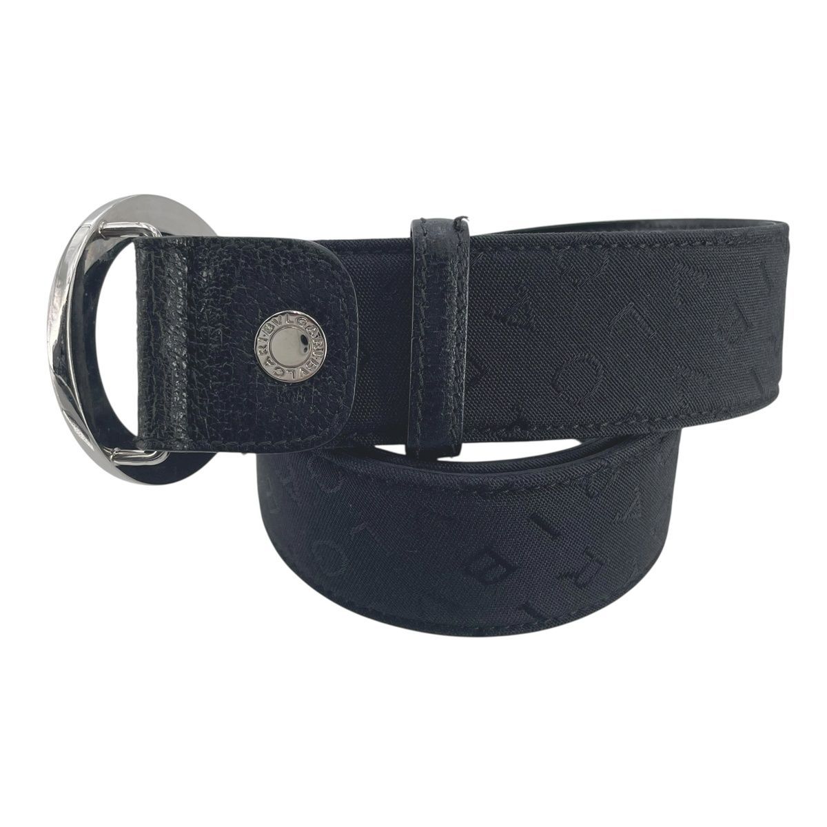 中古】 BVLGARI ブルガリ ブルガリブルガリ ベルト 全長約95cm