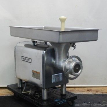 代引不可 ホバート 4822 大型 ミートチョッパー 3相200V 1.5馬力 W463D780H615mm 83kg 1.2kw 7kg|分 3.2mm