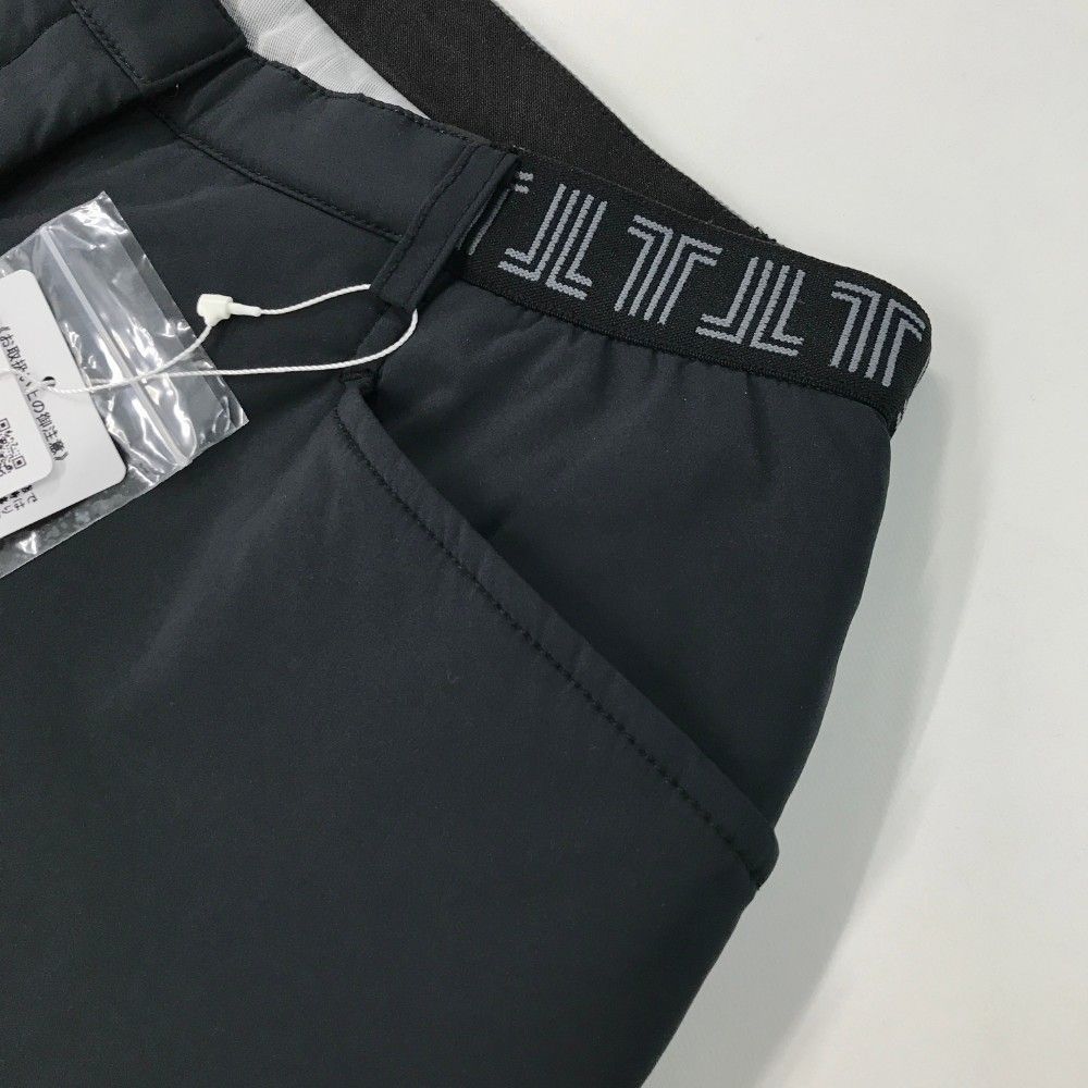 PEARLY GATES パーリーゲイツ　ロングプリーツワイドパンツ　ネイビー1 PEARLY GATES パーリーゲイツ ロングプリーツワイドパンツ