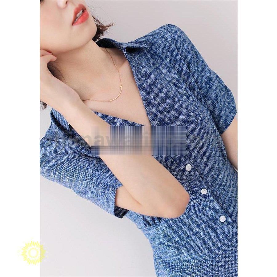 きれいめ ロングワンピース