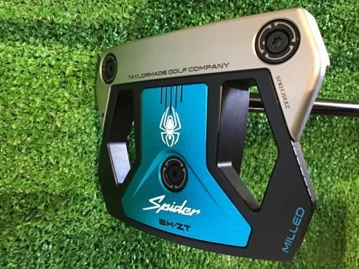 テーラーメイド Spider 5K-ZT STANDARD 34インチ パター PT KBS CT Putter 120 Stepless Black フレックスその他 メンズ 男性用 右利き 右用 Bランク ゴルフクラブ