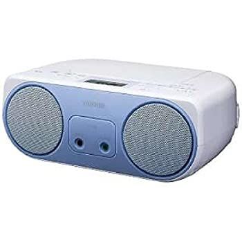【】東芝 ラジカセ TY-C150(L) [ブルー]