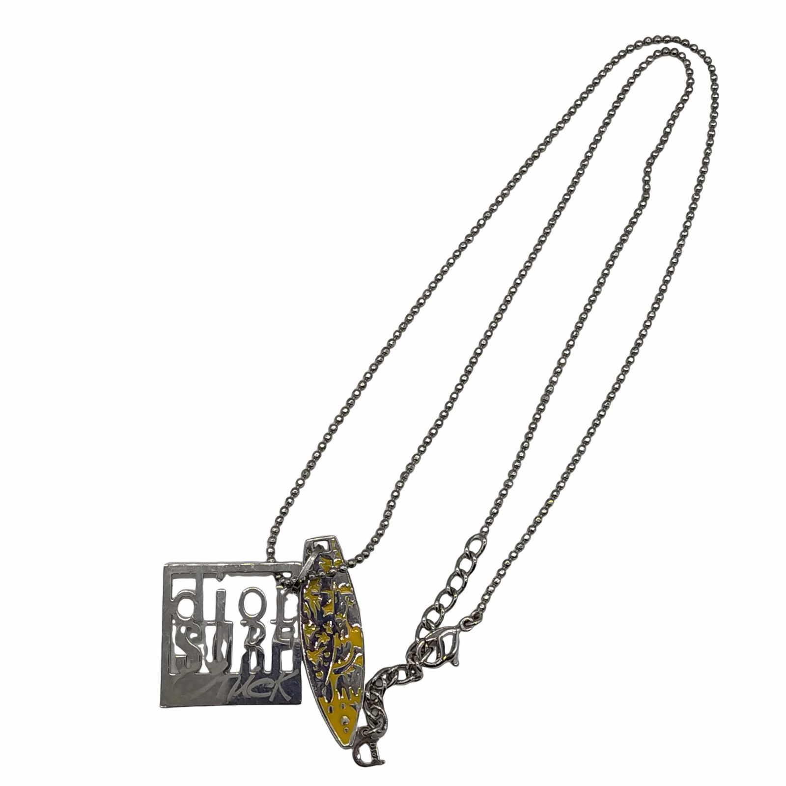 ディオール Dior SURF サーフボード ネックレス メンズ 表記無 - メルカリ