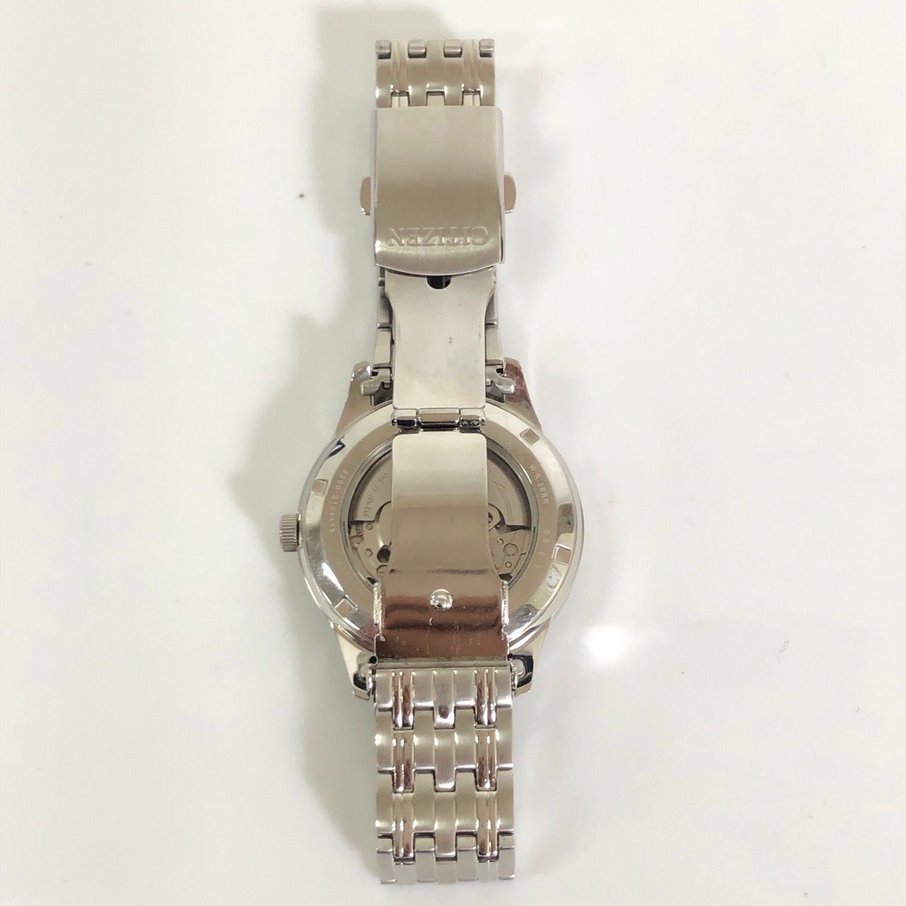 稼働品 美品 CITIZEN シチズン 腕時計 自動巻 8200-s104416 