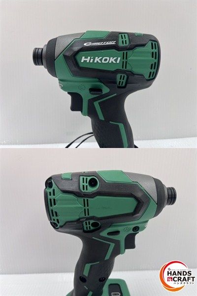 ハイコーキ HIKOKI 18V インパクトドライバ WH18DB 本体のみ 品