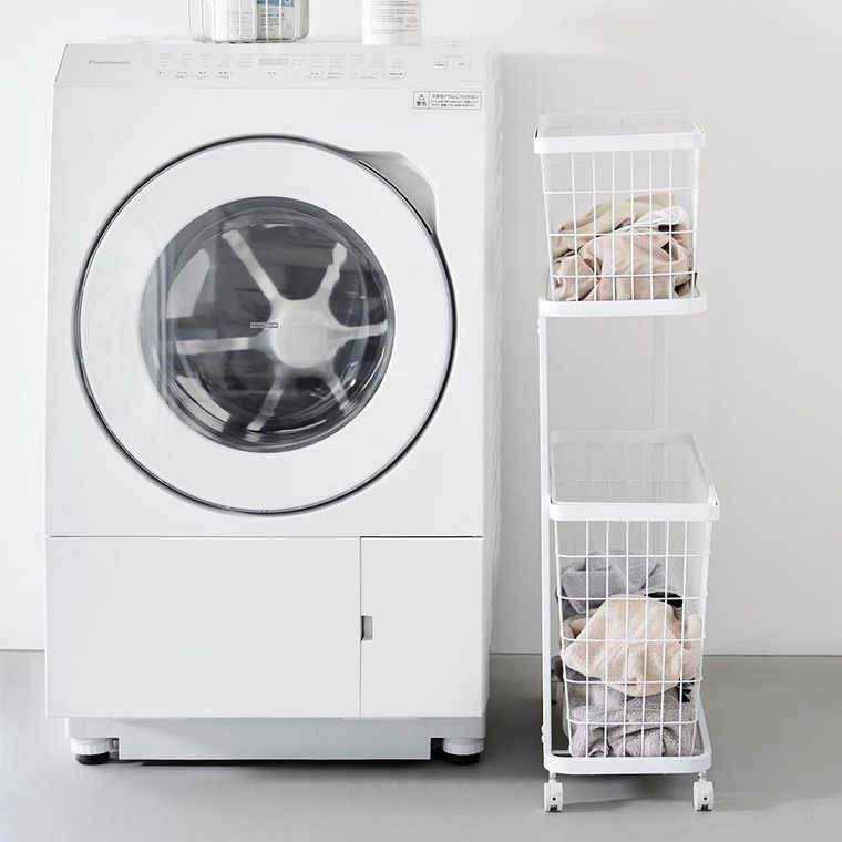 ランドリーラック ランドリー収納